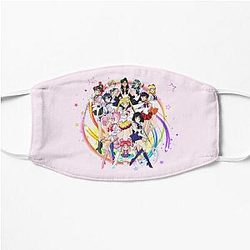 Sailor Moon Face Masks - Sailor Moon character girl Flat Mask RB2008