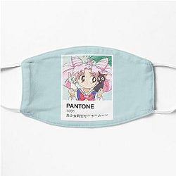 Sailor Moon Face Masks - Chibiusa with Luna, Artemis and Diana Sailor Moon Pantone  Flat Mask RB2008