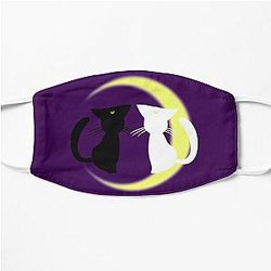 Sailor Moon Face Masks - Sailor Moon Luna &amp; Artemis Flat Mask RB2008