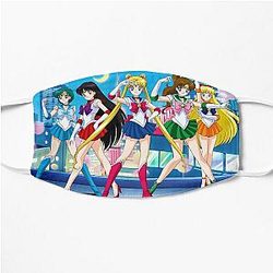 Sailor Moon Face Masks - Sailor Moon Original Senshi Flat Mask RB2008
