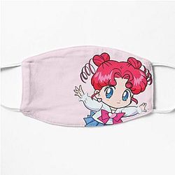 Sailor Moon Face Masks - Chibi Chibi (Sailor Moon Sailor Stars) Flat Mask RB2008