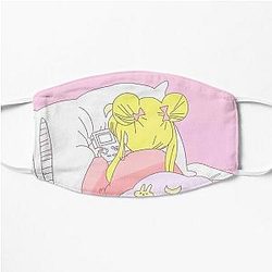 Sailor Moon Face Masks - Sailor Moon Play Game Usagi's Bed Comforter Flat Mask RB2008