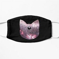Sailor Moon Face Masks - Sailor Moon Luna Galaxy Flat Mask RB2008