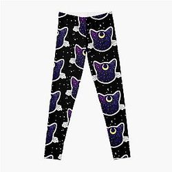 Sailor Moon Leggings - Sailor Moon luna stars  Leggings RB2008