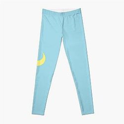Sailor Moon Leggings - Sailor Moon Symbol | Blue BG Leggings RB2008