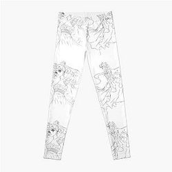 Sailor Moon Leggings - Sailor Moon Princess Serenity Leggings RB2008