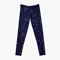 Sailor Moon Leggings - Sailor Moon Constellation Leggings RB2008