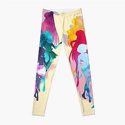 Sailor Moon Leggings - More Sailor Moon WaterColor  Leggings RB2008