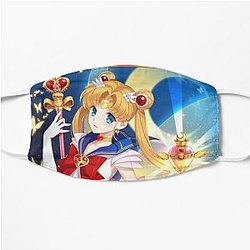 Sailor Moon Face Masks - Sailor Moon the Pretty Guardian Flat Mask RB2008