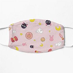 Sailor Moon Face Masks - Sailor Moon anime manga pattern Flat Mask RB2008