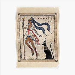 Sailor Moon Posters - Sailor Moon Magical Kemet girl Poster RB2008