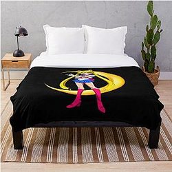 Sailor Moon Blanket - Sailor Moon Throw Blanket RB2008