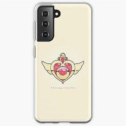 Sailor Moon Cases - Crisis Moon Compact (Phone Case) V.2 Samsung Galaxy Soft Case RB2008