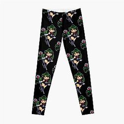 Sailor Moon Leggings - Sailor Pluto pixel  Leggings RB2008