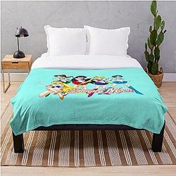 Sailor Moon Blanket - Sailor Moon Throw Blanket RB2008