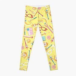 Sailor Moon Leggings - Sailor Moon Power Items Collage Leggings RB2008