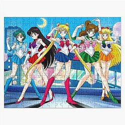 Sailor Moon Puzzles - Sailor Moon Original Senshi Jigsaw Puzzle RB2008