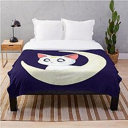 Sailor Moon Blanket - Artemis Sailor Moon Throw Blanket RB2008