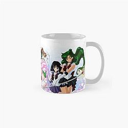 Sailor Moon Mugs - Sailor Moon Group Classic Mug RB2008