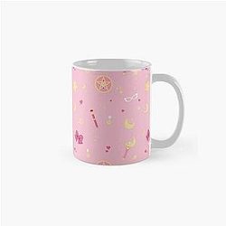 Sailor Moon Mugs - Sailor Moon Pattern Classic Mug RB2008