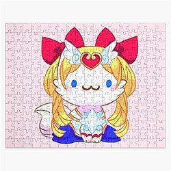 Sailor Moon Puzzles - Kawaii Sailor Moon Cat Jigsaw Puzzle RB2008