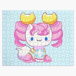 Sailor Moon Puzzles - Kawaii Sailor Chibi Moon Cat Jigsaw Puzzle RB2008