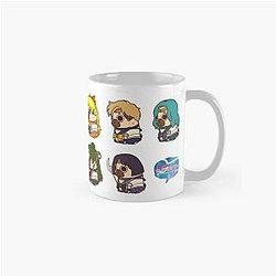 Sailor Moon Mugs - Pretty Soldier Sailor Puglie Classic Mug RB2008