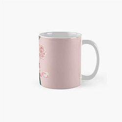 Sailor Moon Mugs - Floral Sailor Jupiter Wand Classic Mug RB2008