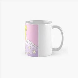 Sailor Moon Mugs - Sailor Moon Play Game Usagi's Bed Comforter Classic Mug RB2008