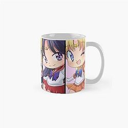 Sailor Moon Mugs - Sailor Moon chibis Classic Mug RB2008