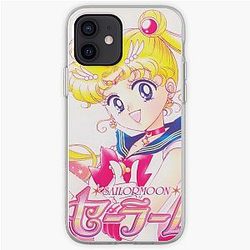 Sailor Moon Cases - Sailor Moon Manga Cover iPhone Soft Case RB2008