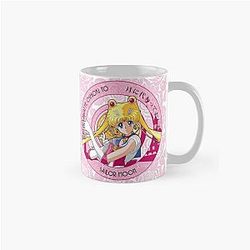 Sailor Moon Mugs - Sailor Moon Sailor Moon Crystal (rev.1) Classic Mug RB2008