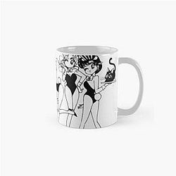 Sailor Moon Mugs - Sailor Moon Magical Girls Classic Mug RB2008