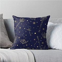 Sailor Moon Pillows - Sailor Moon Constellation Throw Pillow RB2008
