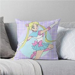 Sailor Moon Pillows - Sailor Moon Aesthetic  Throw Pillow RB2008