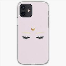 Sailor Moon Cases - Sailor Moon  EYES iPhone Soft Case RB2008
