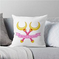 Sailor Moon Pillows - Sailor Moon: in the name of the Moon Throw Pillow RB2008