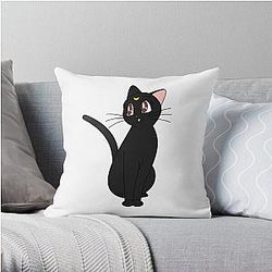 Sailor Moon Pillows - Luna (Sailor Moon) Throw Pillow RB2008