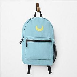 Sailor Moon Backpacks - Sailor Moon Symbol | Blue BG Backpack RB2008