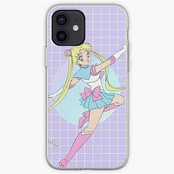 Sailor Moon Cases - Sailor Moon Aesthetic  iPhone Soft Case RB2008