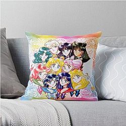 Sailor Moon Pillows - Sailor Moon Manga Artbook  Throw Pillow RB2008