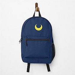 Sailor Moon Backpacks - Sailor Moon Symbol | Dark Blue BG Backpack RB2008