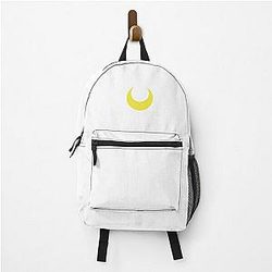 Sailor Moon Backpacks - Sailor Moon Symbol | White BG Backpack RB2008