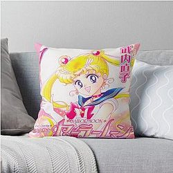 Sailor Moon Pillows - Sailor Moon Manga Cover Throw Pillow RB2008