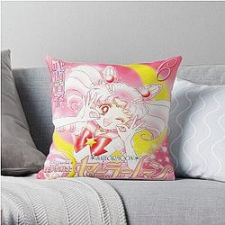 Sailor Moon Pillows - Sailor Moon Manga Cover Throw Pillow RB2008