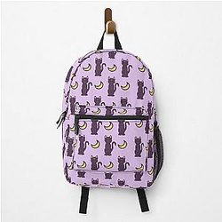 Sailor Moon Backpacks - Sailor Moon Luna Pattern Backpack RB2008