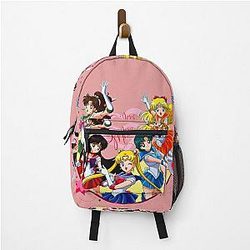 Sailor Moon Backpacks - Sailor Moon Classic Sticker Backpack RB2008