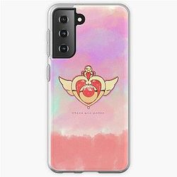 Sailor Moon Cases - Crisis Moon Compact (Phone Case) Samsung Galaxy Soft Case RB2008