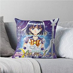 Sailor Moon Pillows - Sailor Moon Manga Cover (Sailor Saturn) Throw Pillow RB2008