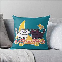Sailor Moon Pillows - Neko Atsume / Sailor Moon Throw Pillow RB2008